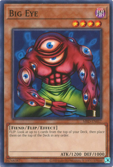Big Eye | MRD-EN017
